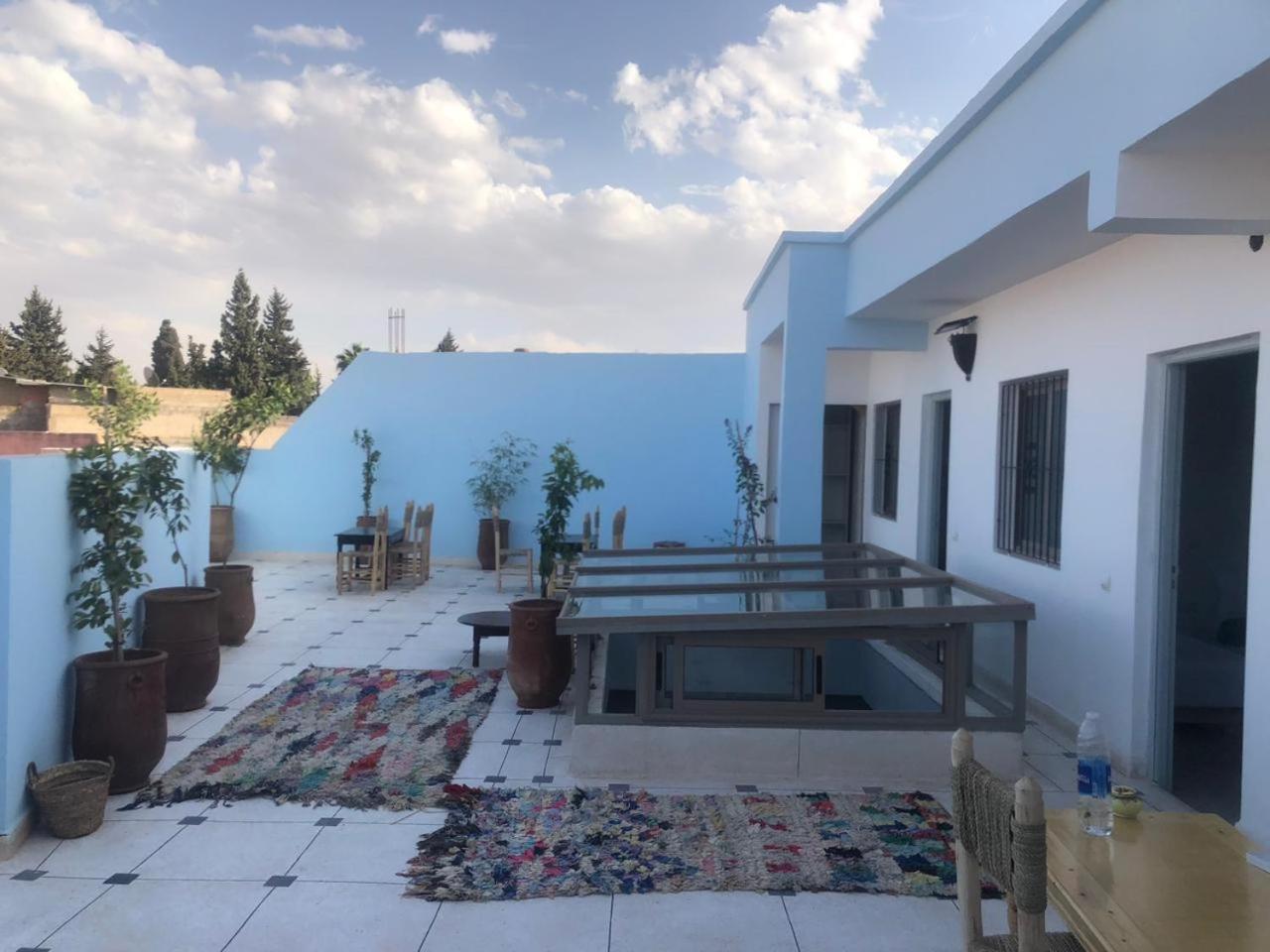 Riad Nomad House Marrakech Μαρακές Εξωτερικό φωτογραφία